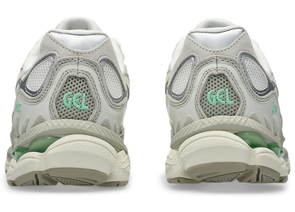 ASICS Gel NYC heels