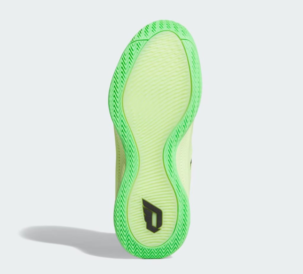 Adidas Dame Certified bottom