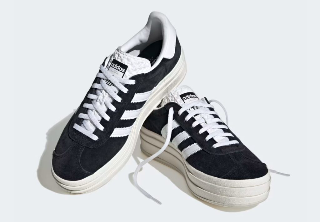 Adidas Gazelle Bold Platform running Sneaker