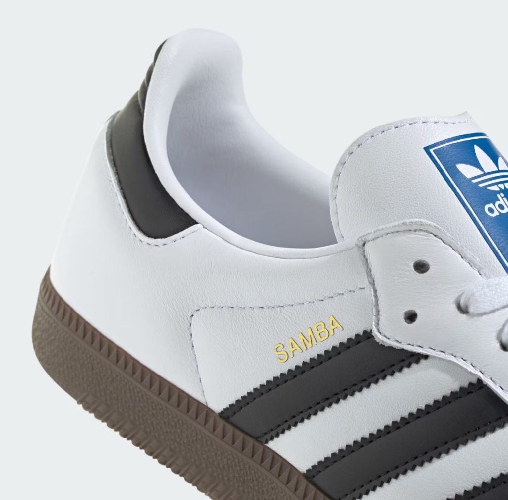 Adidas Samba OG details