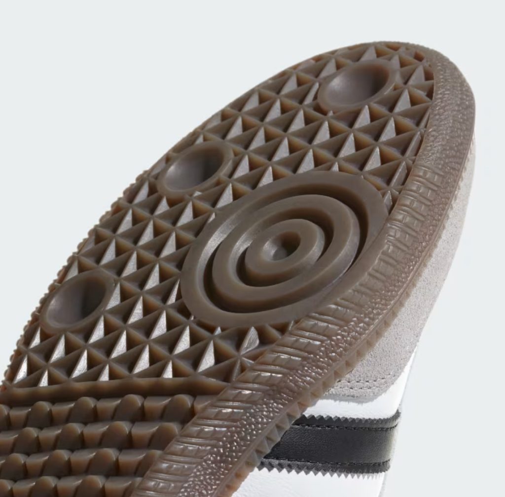 Adidas Samba OG outsole