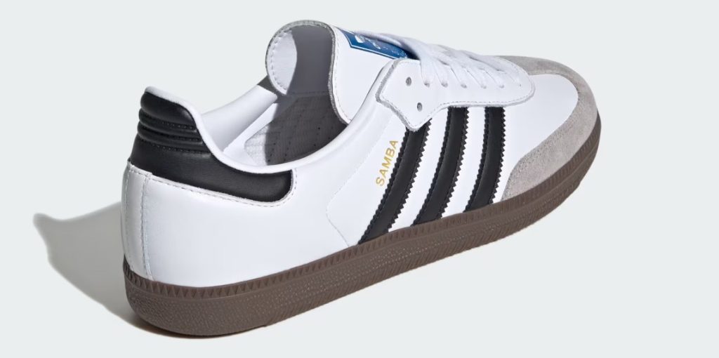 Adidas Samba OG running shoe