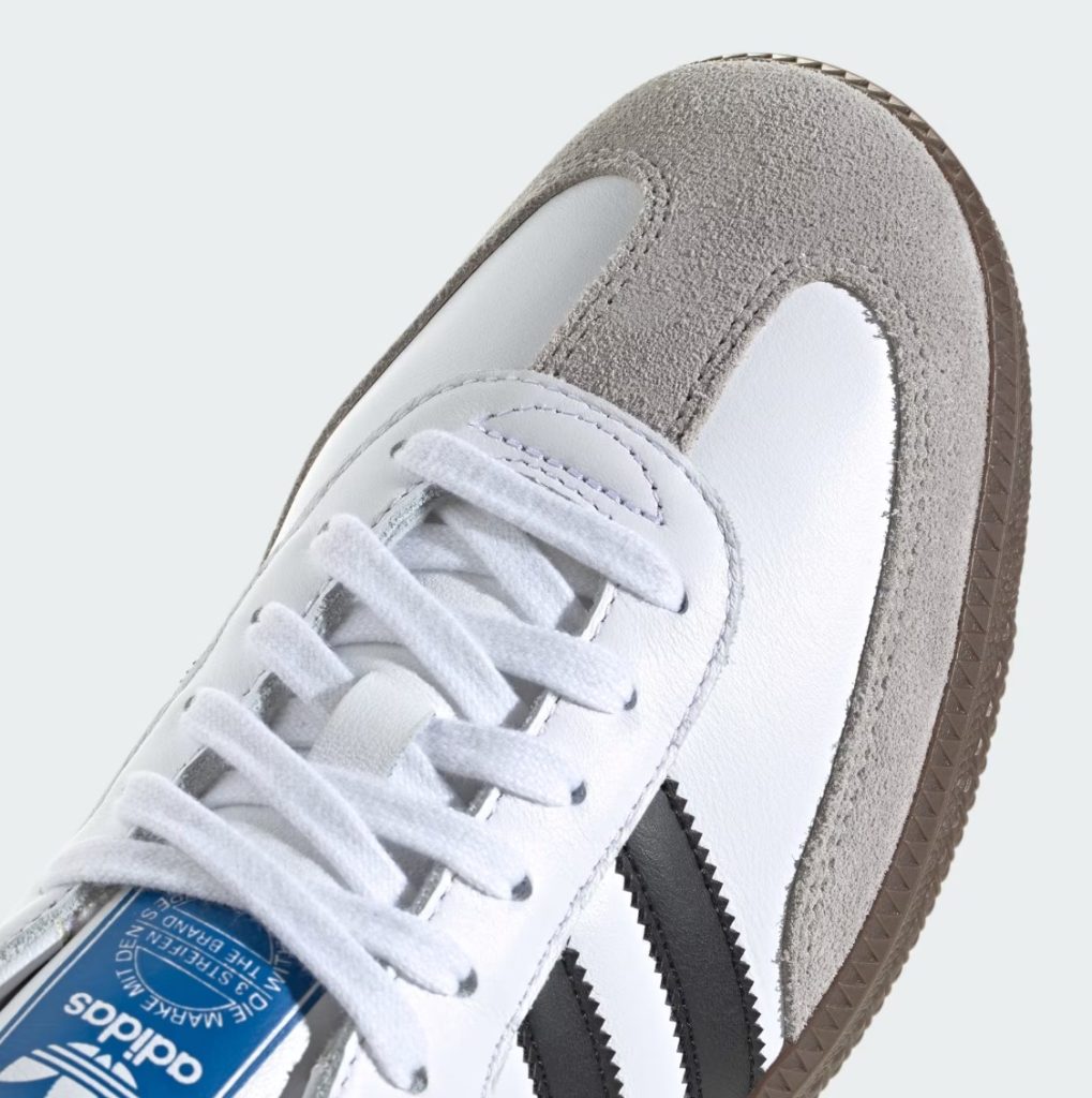 Adidas Samba OG upper