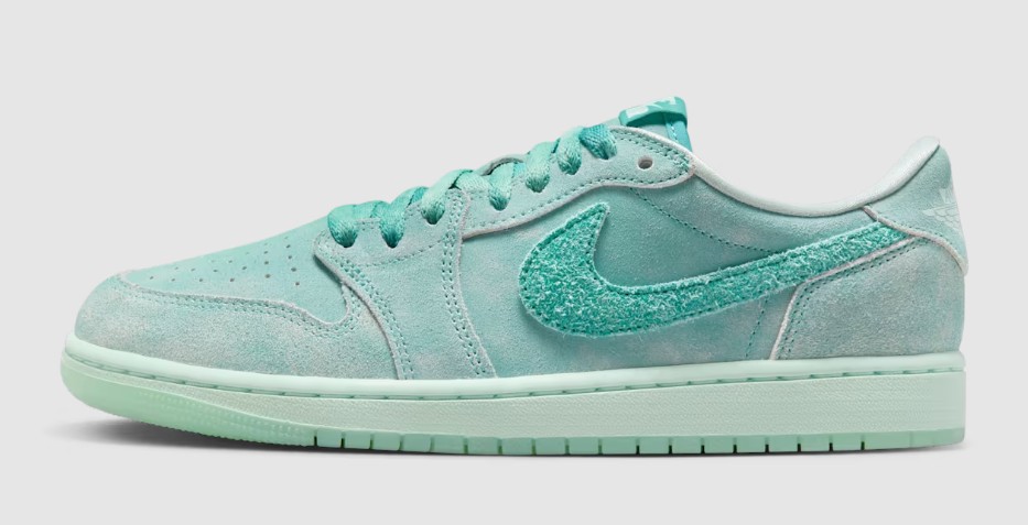 Air Jordan 1 Low OG Washed Teal