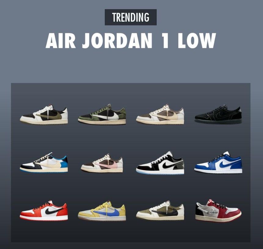 Air Jordan 1 Low