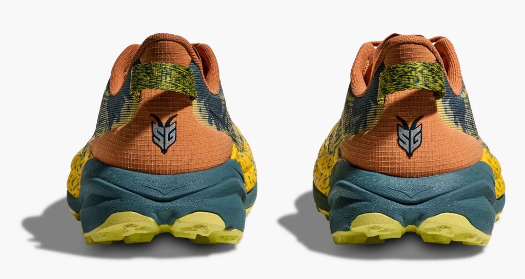 Hoka Speedgoat 6 heels