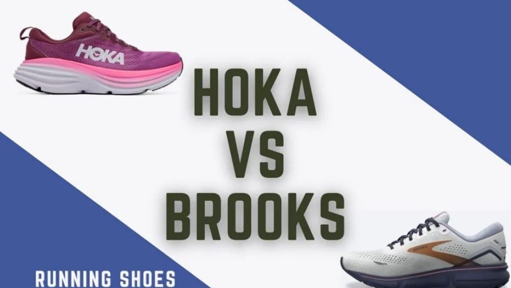 Hoka vs Brooks running shoes