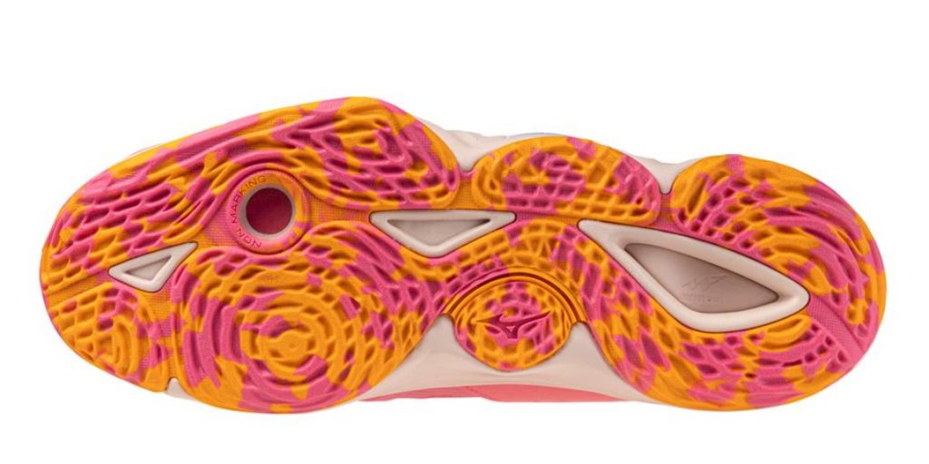 Mizuno Wave Momentum 3 bottom