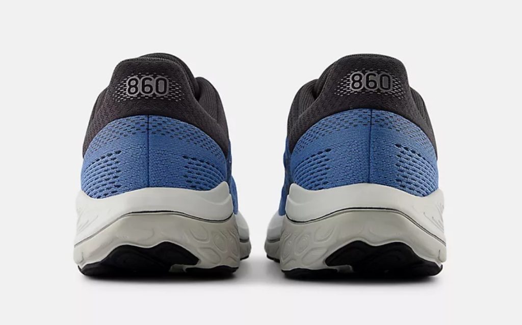 New Balance Fresh Foam X 860v14 heels