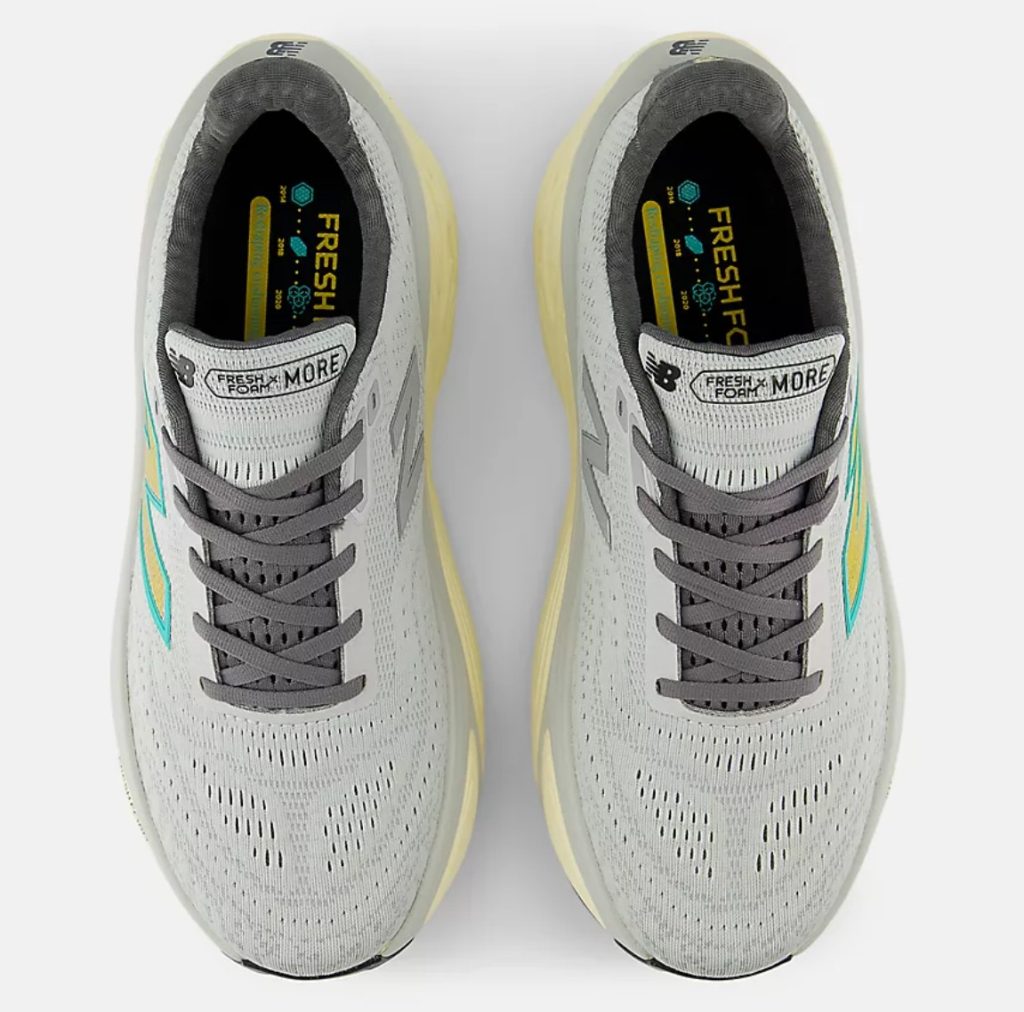 New Balance Fresh Foam X More v5 shoes