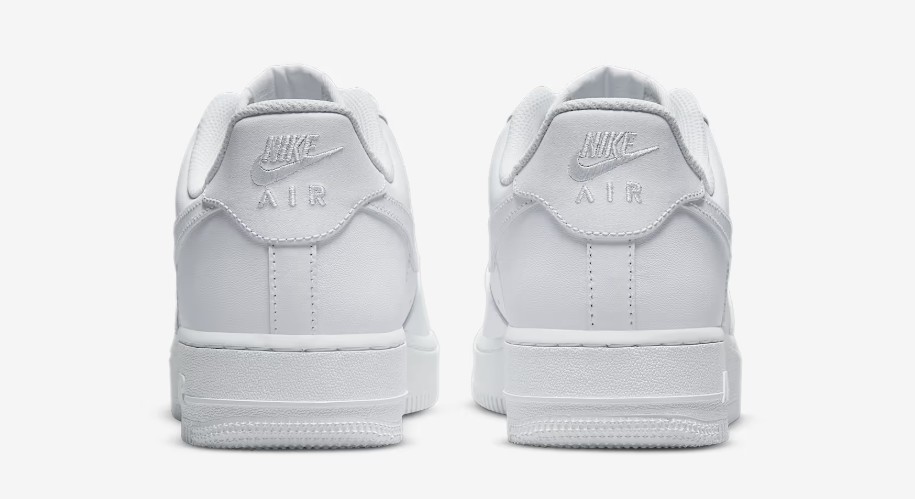 Nike Air Force 1 '07 heels