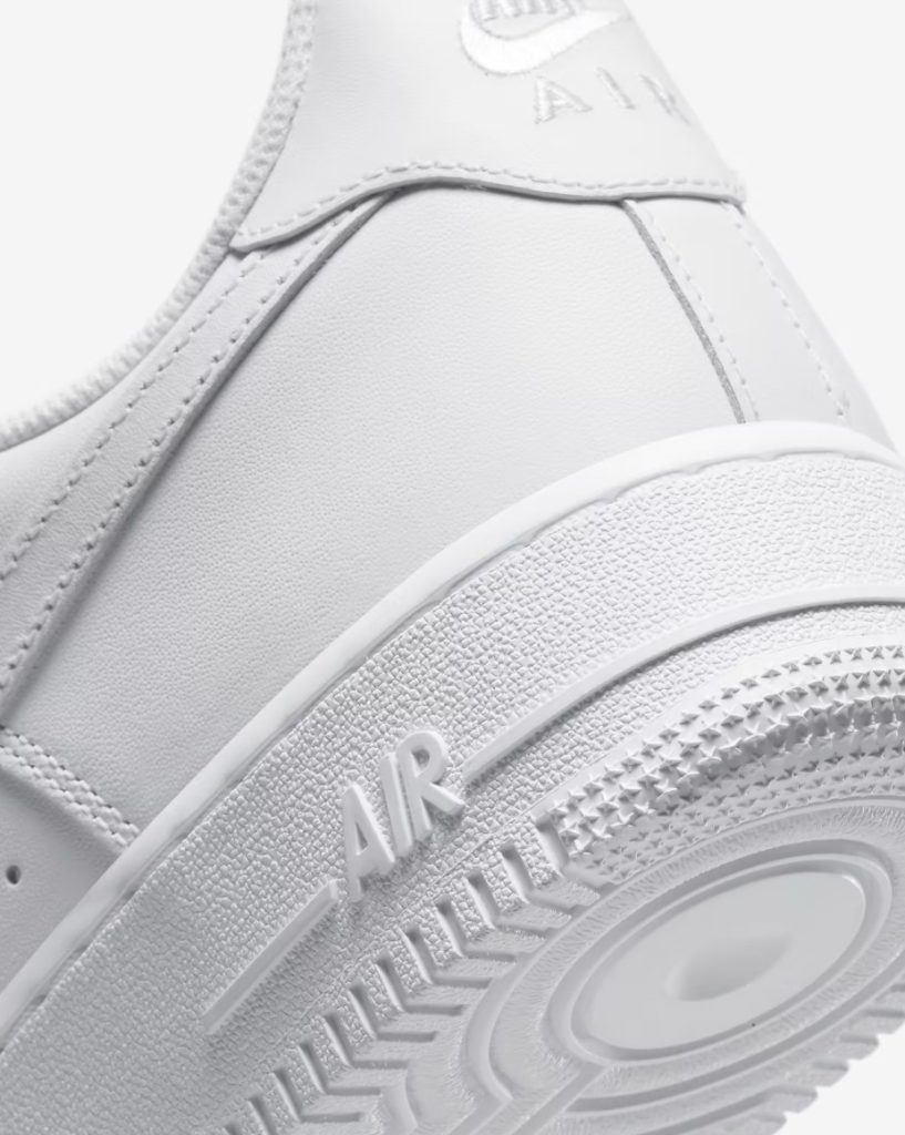 Nike Air Force 1 '07 outsole