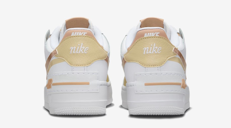 Nike Air Force 1 Shadow heels