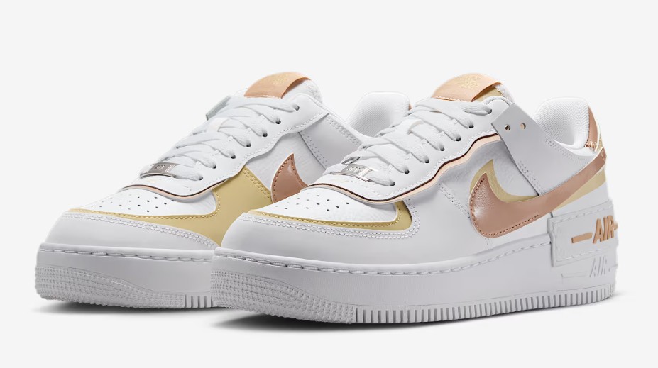 Nike Air Force 1 Shadow running shoes