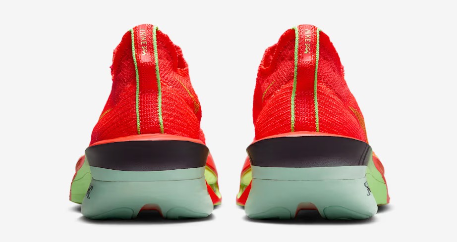 Nike Alphafly 3 heels