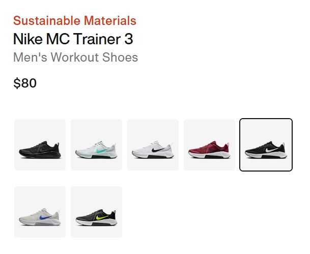 Nike MC Trainer 3 colors