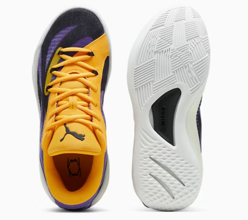 Puma All-Pro Nitro running sneakers