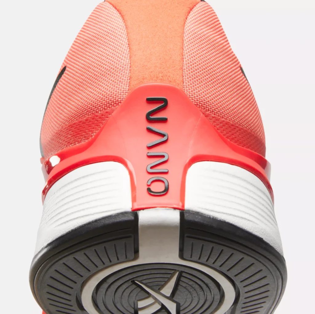 Reebok Nano X4 heels
