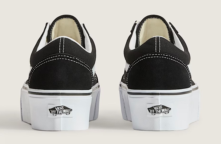 Vans Old Skool Stackform heels