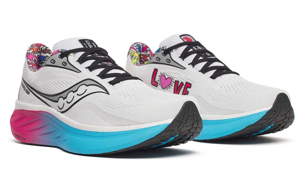 Women's Keith Haring X Saucony Ride 18