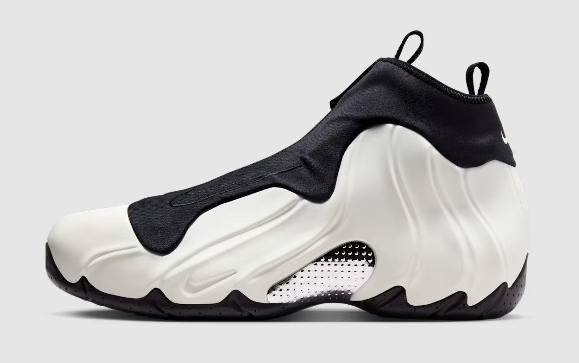Nike Air Flightposite Sail and Black Release Date is Set!