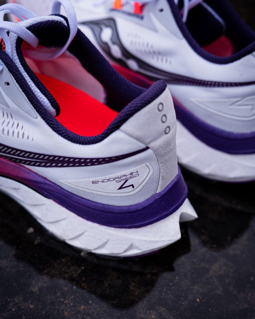 Saucony Endorphin Speed 4 heel