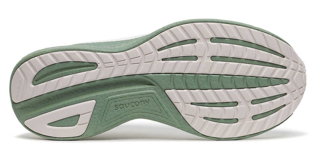 saucony ride 18 bottom