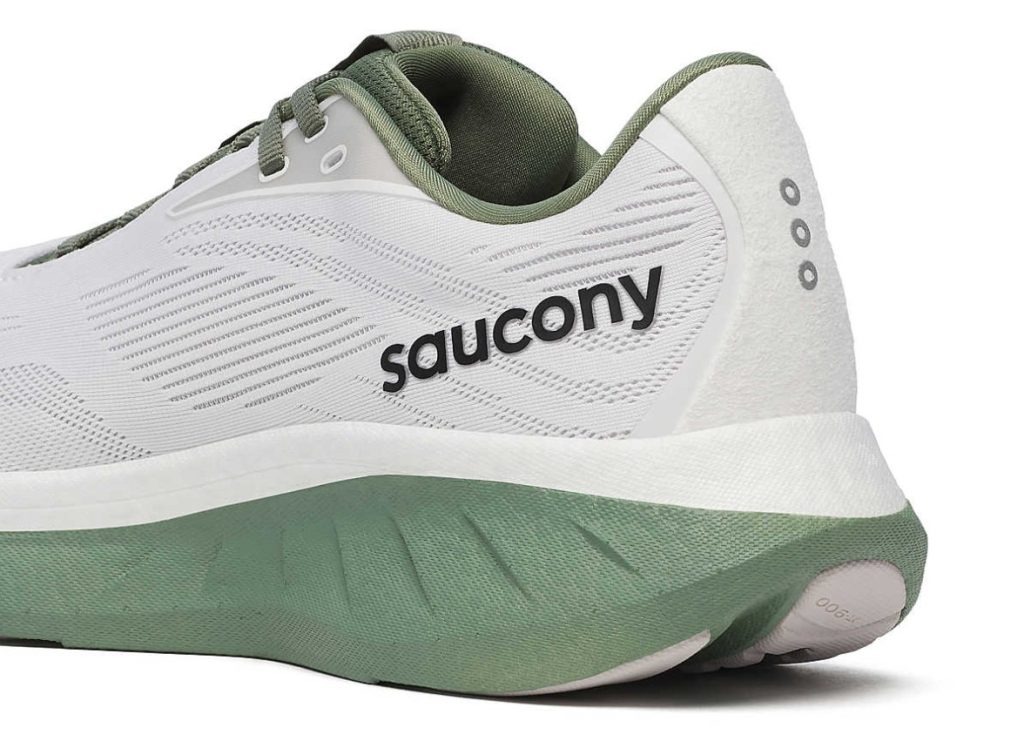 saucony ride 18 heels