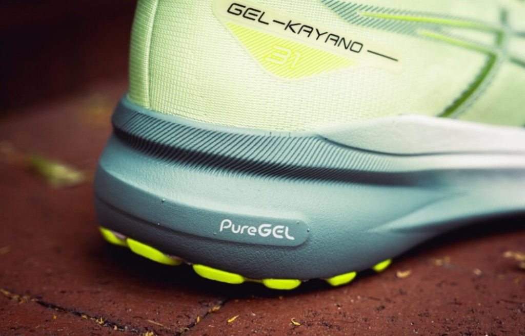 ASICS Gel-Kayano 31 logo
