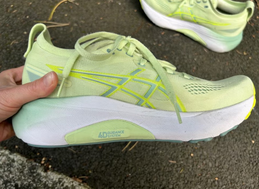 ASICS Gel-Kayano 31 weight