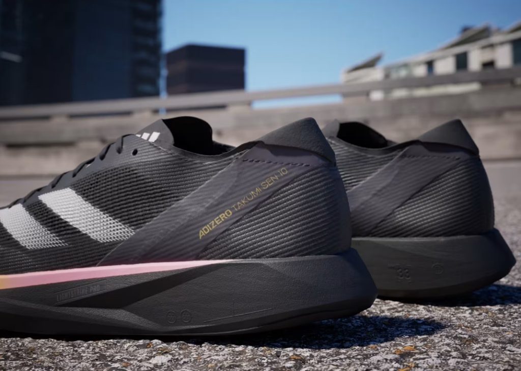 Adidas Adizero Takumi Sen 10 bottom