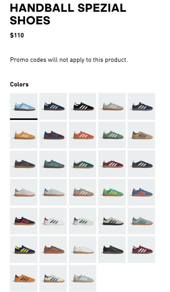 Adidas Handball Spezial color