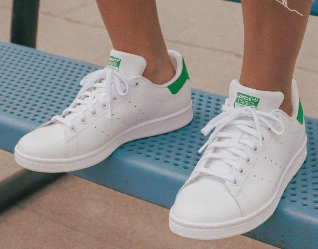Adidas Stan Smith travel sneakers