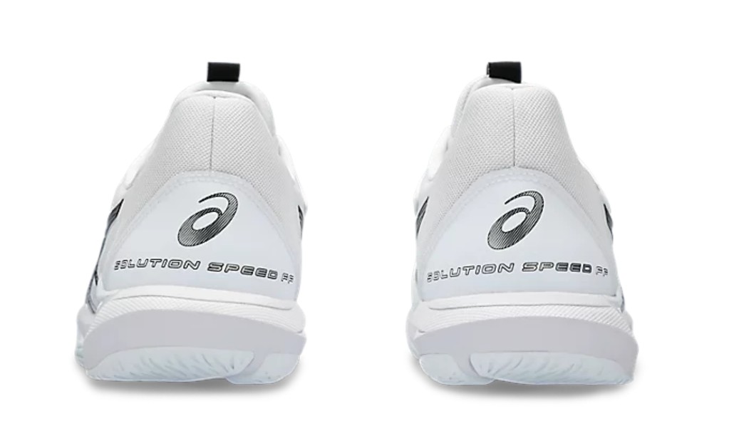 Asics Solution Speed FF 3 tennis sneaker heels
