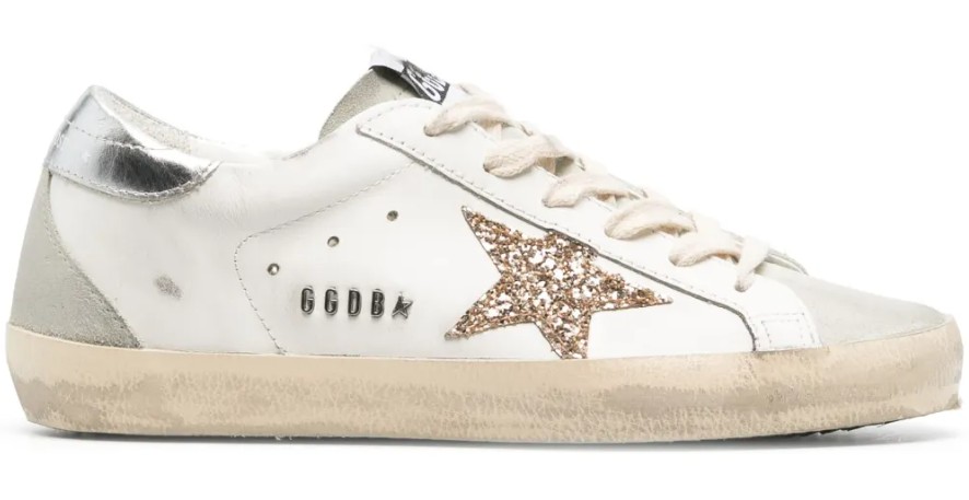 Golden Goose Super-Star Low-Top Sneakers