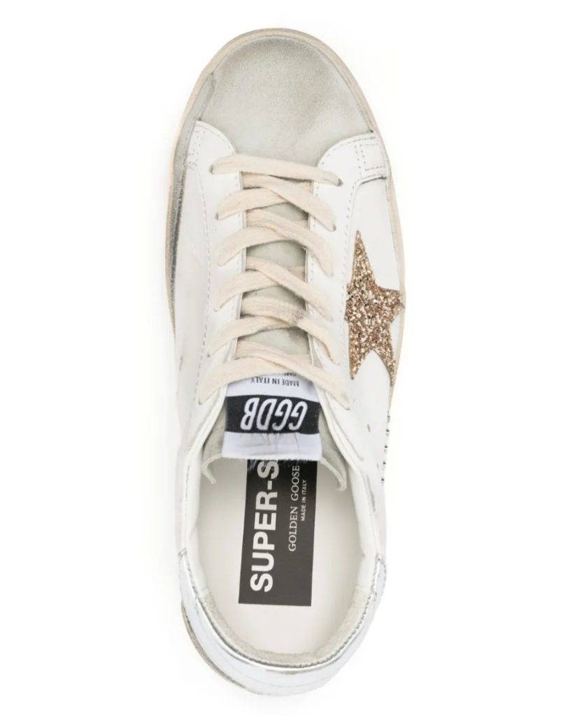 Golden Goose Super-Star Low-Top white Sneakers