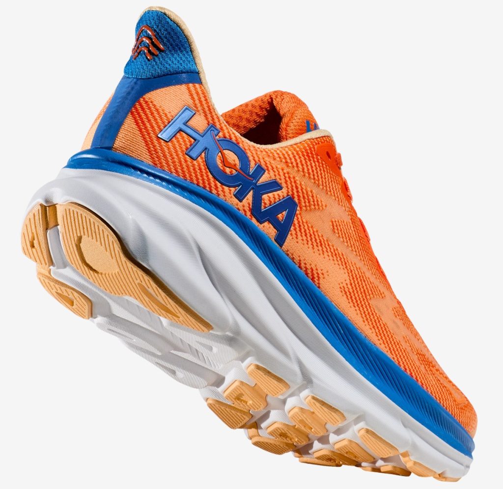 HOKA Clifton 9 bottom