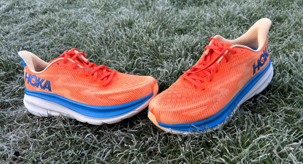 HOKA Clifton 9 running shoes