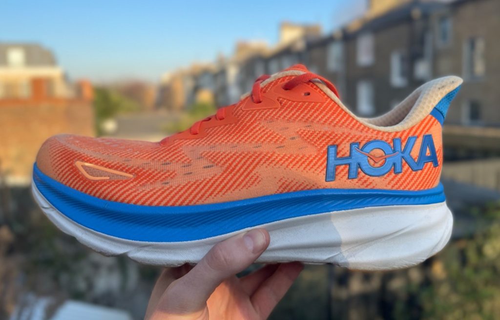 HOKA Clifton 9 shoe