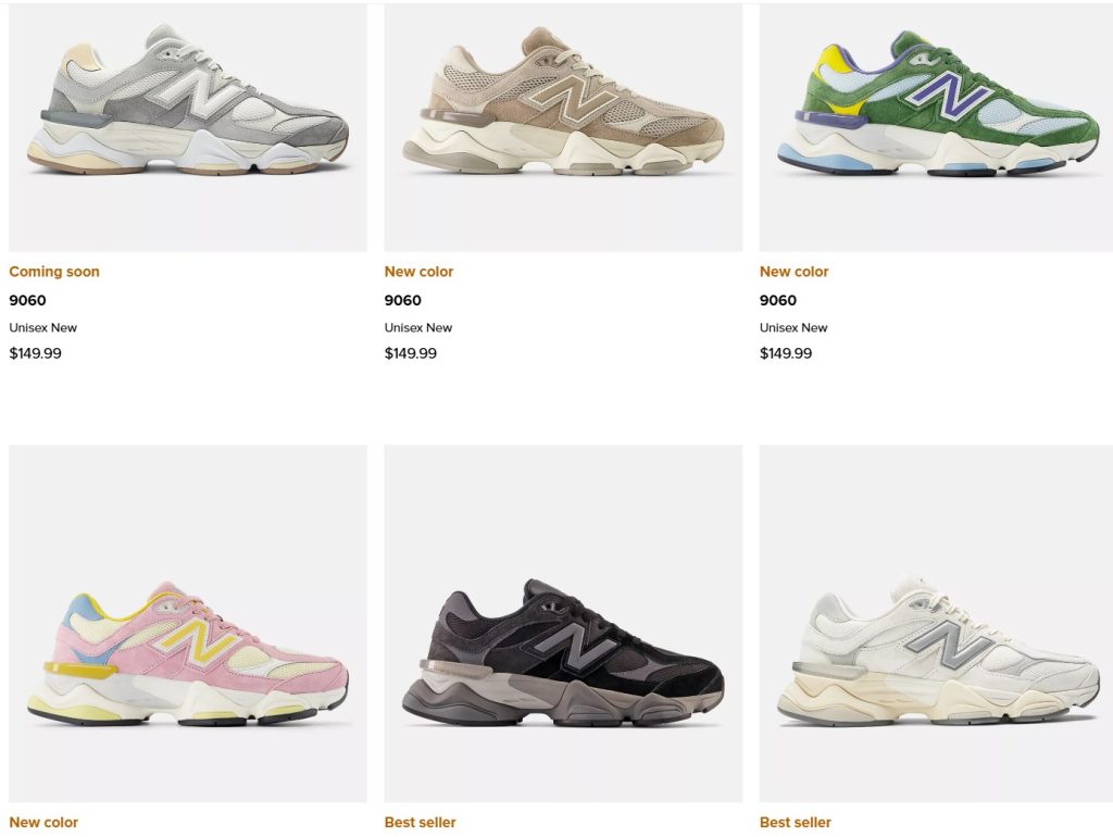 New Balance 9060 color
