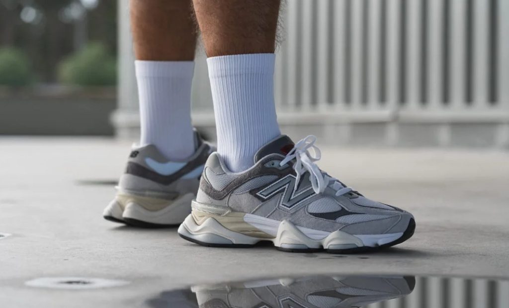 New Balance 9060 on foot