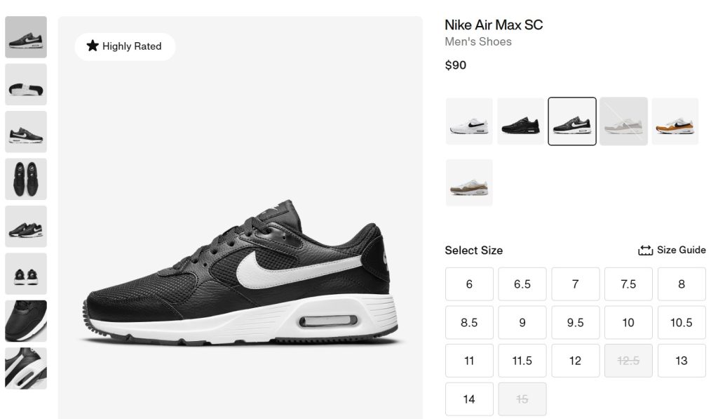 Nike Air Max SC
