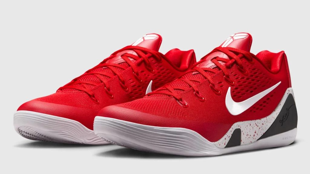 Nike Kobe 9 EM Protro “University Red”
