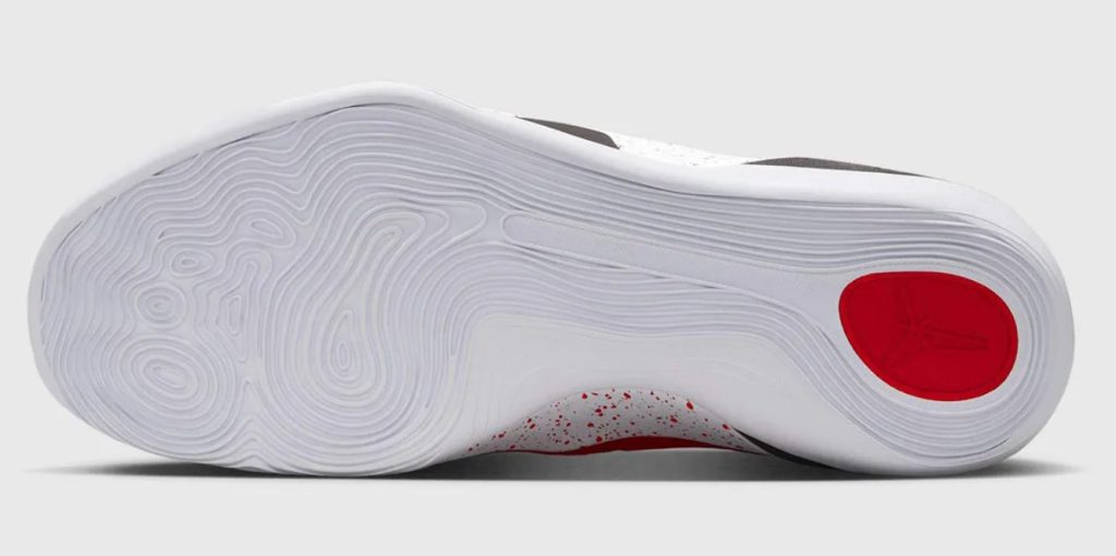 Nike Kobe 9 EM Protro “University Red” bottom