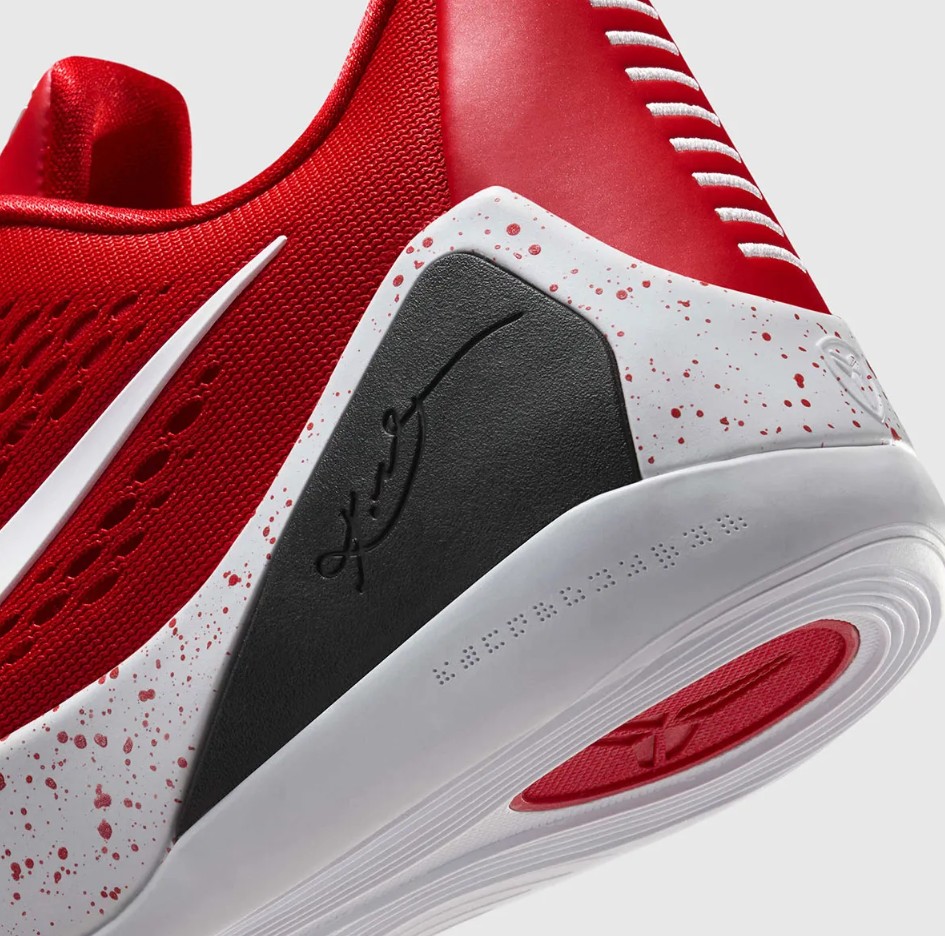 Nike Kobe 9 EM Protro “University Red” signature