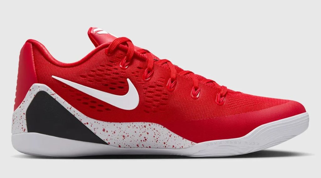 Nike Kobe 9 EM Protro “University Red” sneaker