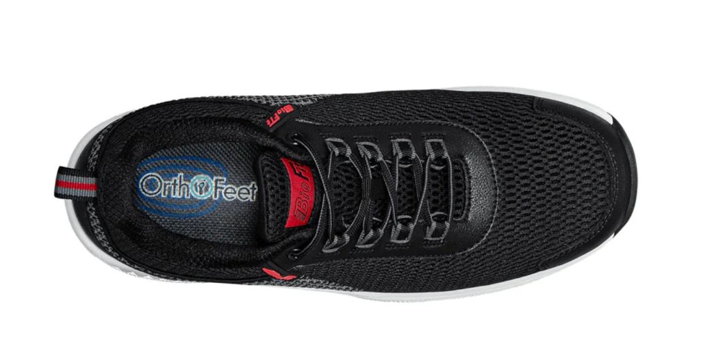 Orthofeet walking sneakers