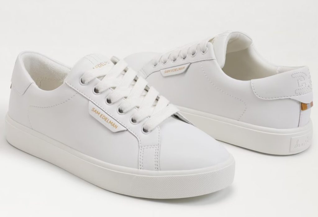 Sam Edelman Ethyl Low Top women white Sneaker