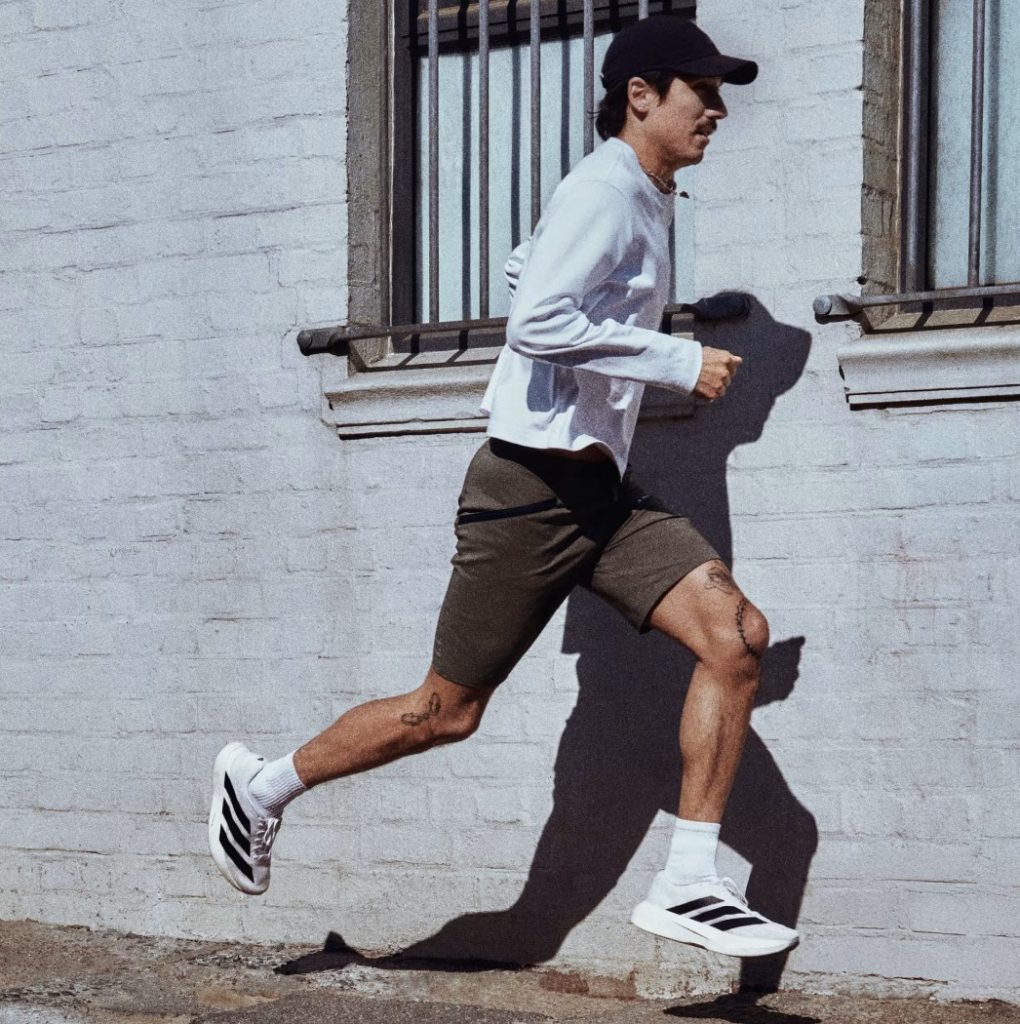 adidas adizero evo sl running shoes