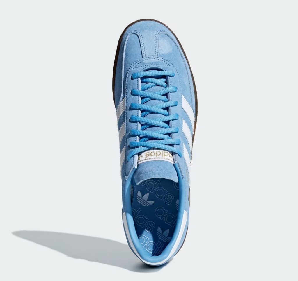 blue Adidas Handball Spezial
